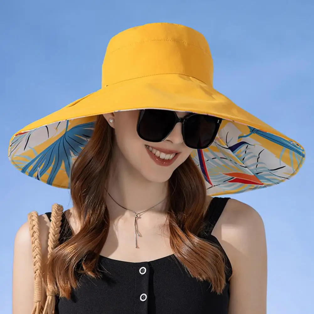 Basin Hat Foldable Women Summer Solid Color Print Sun Hat Sun Protection Skin-touching Fisherman Hat Costume Accessories
Basin Hat Foldable Women Summer Solid Color Print Sun Hat Sun Protection Skin-touching Fisherman Hat Costume Accessories