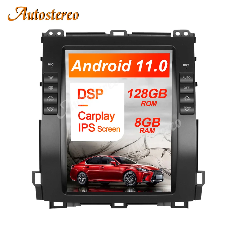 Android 11 8+128 For Toyota Prado 120 GX470 2002-2009 Tesla Screen Multimedia Player Car GPS Navigation HeadUnit Radio Stereo 4G
Android 11 8+128 For Toyota Prado 120 GX470 2002-2009 Tesla Screen Multimedia Player Car GPS Navigation HeadUnit Radio Stereo 4G