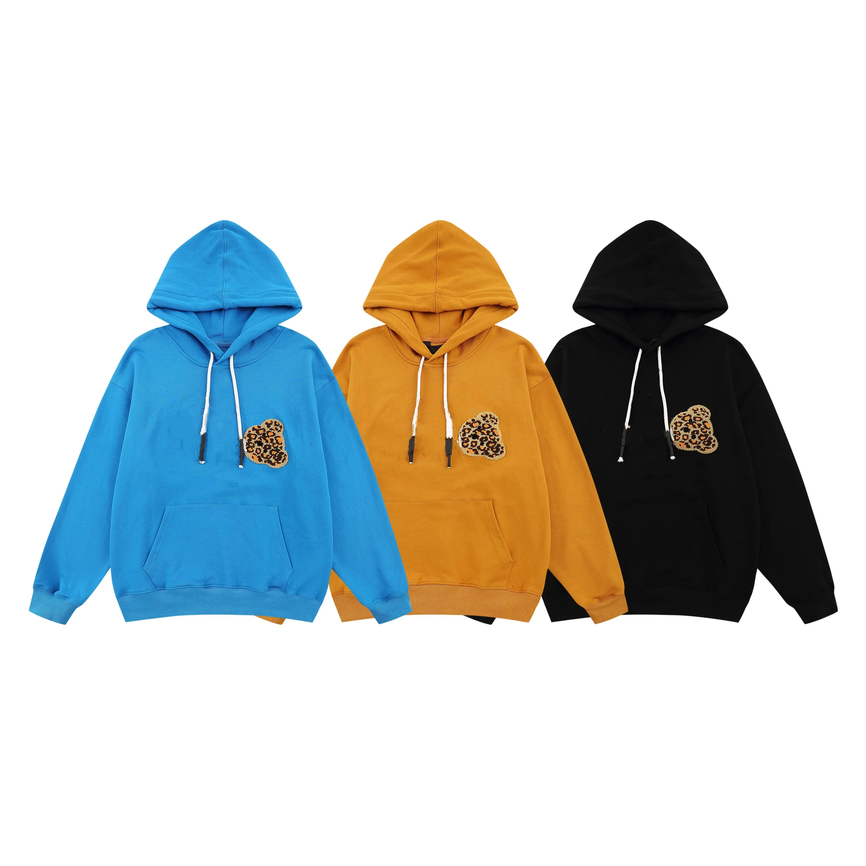 Angels Letter logo Men Women Hoodies Sweatshirts Fashion Pullovers Bear Embroidery Coat with Hooded Cotton Sweatshirt
Angels Letter logo Men Women Hoodies Sweatshirts Fashion Pullovers Bear Embroidery Coat with Hooded Cotton Sweatshirt
