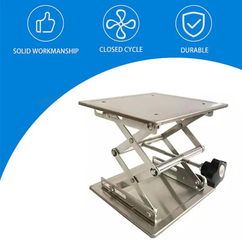 Lift Table Lab Plate Jack Scissor Stand Platform Router Workbench Table Woodworking Lift Laboratory Carpentry Tools
Lift Table Lab Plate Jack Scissor Stand Platform Router Workbench Table Woodworking Lift Laboratory Carpentry Tools