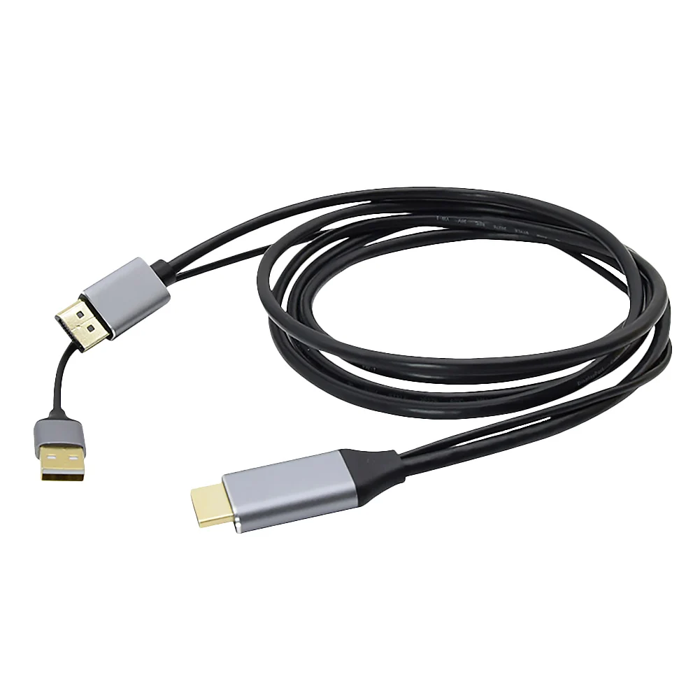 USB 4K 60 Гц HDMI-совместимый к DP преобразователю HD Displayport, видеоадаптер, кабель для PS4, ПК, ноутбука, шнур, шнур, горячая распродажа
USB 4K 60 Гц HDMI-совместимый к DP преобразователю HD Displayport, видеоадаптер, кабель для PS4, ПК, ноутбука, шнур, шнур, горячая распродажа