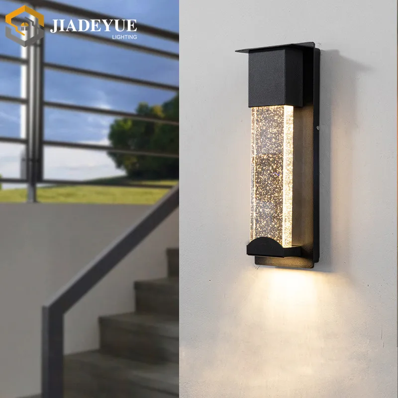 New LED outdoor crystal wall light motion sensor ip65 waterproof street light balcony garden 96v 220v wall light fixture
New LED outdoor crystal wall light motion sensor ip65 waterproof street light balcony garden 96v 220v wall light fixture