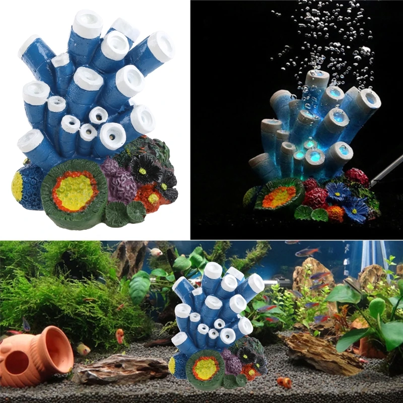 Artificial Coral Plant Aquarium Coral Ornaments Polyresin Coral Adornment DIY Fish Decor Resin Fish House Shelt 
Artificial Coral Plant Aquarium Coral Ornaments Polyresin Coral Adornment DIY Fish Decor Resin Fish House Shelt