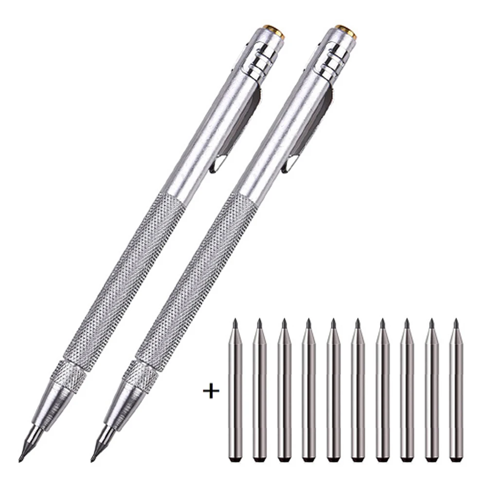 2PCS Scriber Engraving Pen With 10pcs Replacement Tungsten Carbide Tip For Glass Ceramic Stainless Steel Marking Tools
2PCS Scriber Engraving Pen With 10pcs Replacement Tungsten Carbide Tip For Glass Ceramic Stainless Steel Marking Tools