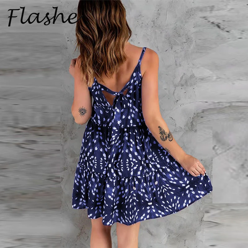 Summer Boho Floral Mini Dress Women Sexy O Neck Sleeveless Casual Loose Dresses 2022 Fashion Woman Sundress
Summer Boho Floral Mini Dress Women Sexy O Neck Sleeveless Casual Loose Dresses 2022 Fashion Woman Sundress