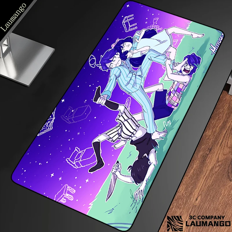 Large Xxl Gaming Mouse Pad Gamer Accessories Omori Mousepad Company Computer Mat Desk Accessory Game Mats Pc Anime Mause Pad Xl
Large Xxl Gaming Mouse Pad Gamer Accessories Omori Mousepad Company Computer Mat Desk Accessory Game Mats Pc Anime Mause Pad Xl