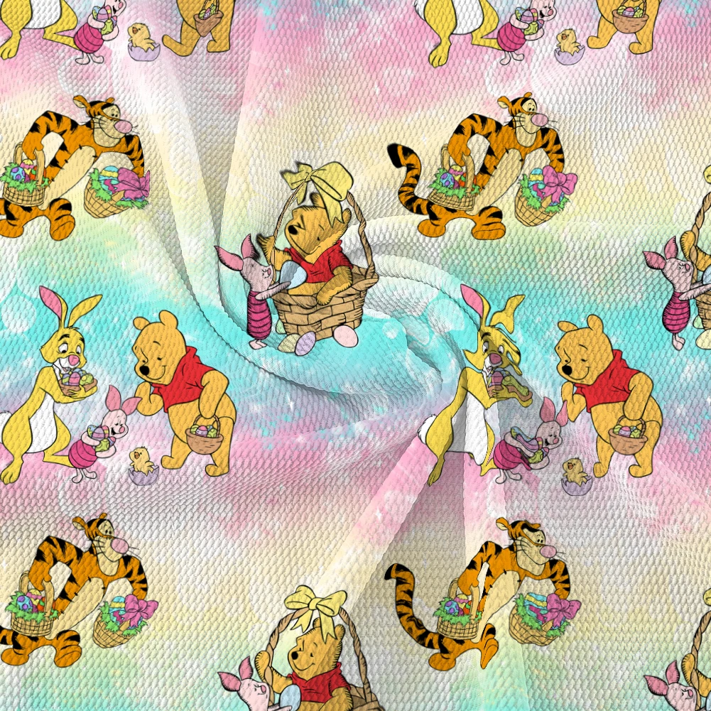 50*145 Disney Easter Winnie Pooh Bubble Cotton Fabric Patchwork Sewing Fabrics Quilt Needlework Material Tissue Cloth
50*145 Disney Easter Winnie Pooh Bubble Cotton Fabric Patchwork Sewing Fabrics Quilt Needlework Material Tissue Cloth