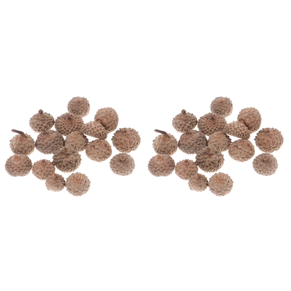 80 Pcs Xmas Acorns Decoration Bulk Wedding DIY Christmas Picks Rattan Vase Festival Crafts Artificial Caps Knit
80 Pcs Xmas Acorns Decoration Bulk Wedding DIY Christmas Picks Rattan Vase Festival Crafts Artificial Caps Knit