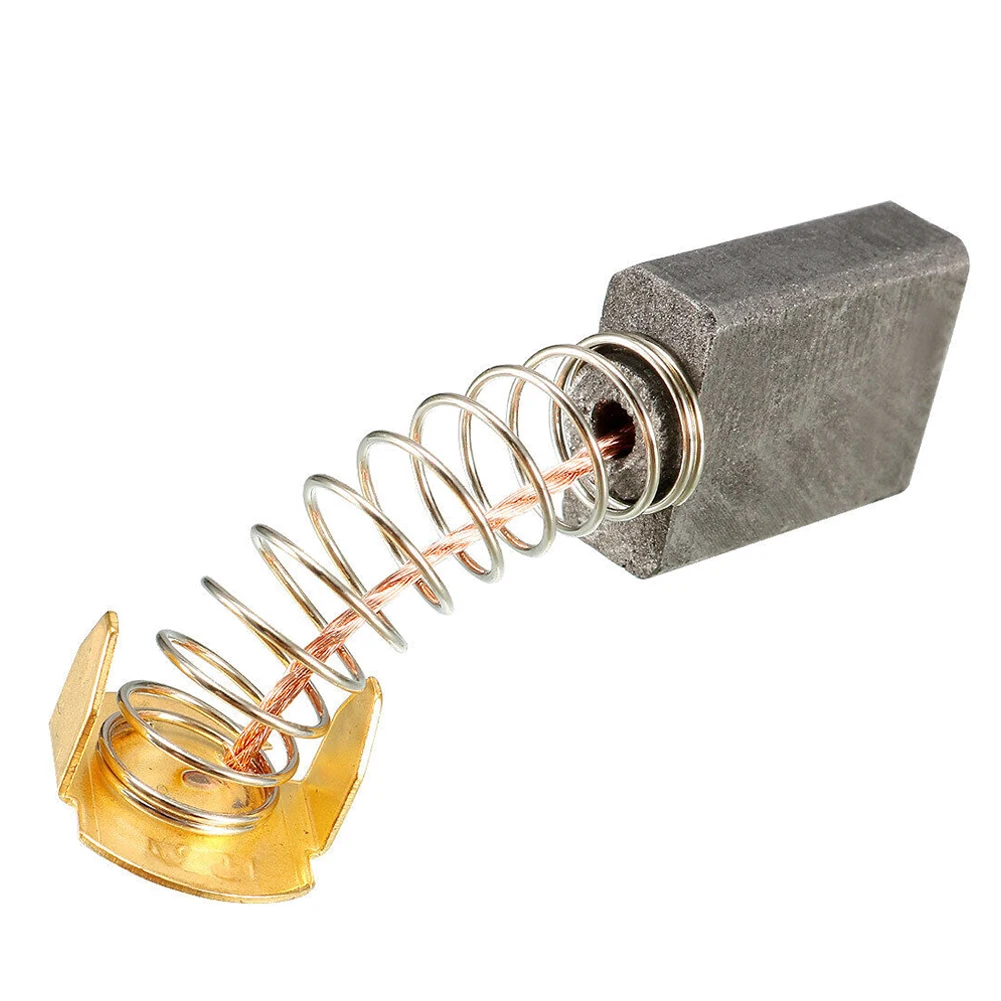2pcs Carbon Brushes Electric Motor Carbon Brush For Electric Motors Replacement Part Power Tool Accessories 16x13x6mm
2pcs Carbon Brushes Electric Motor Carbon Brush For Electric Motors Replacement Part Power Tool Accessories 16x13x6mm