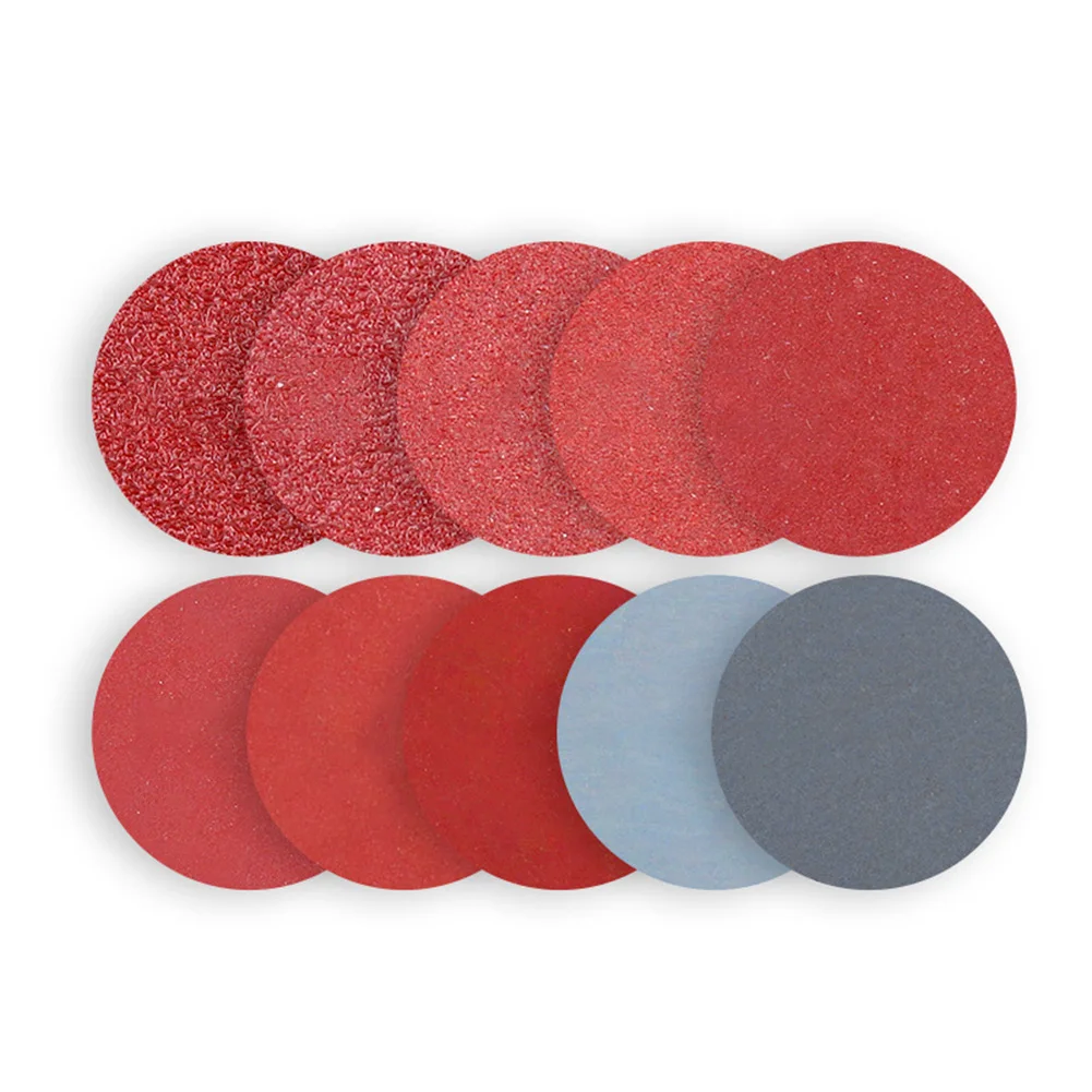 102PCS 2 Inch Sandpaper Disc Kit Polishing Wheel 80-3000# Sanding Pad Tool Aluminum Oxide Sanding Paper Set
102PCS 2 Inch Sandpaper Disc Kit Polishing Wheel 80-3000# Sanding Pad Tool Aluminum Oxide Sanding Paper Set