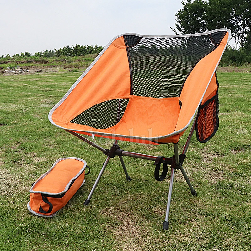 Outdoor Camping Chairs Portable Folding Moon Chair Beach Fishing Chair Ultralight Travel Hiking Picnic Seat Tools
Outdoor Camping Chairs Portable Folding Moon Chair Beach Fishing Chair Ultralight Travel Hiking Picnic Seat Tools