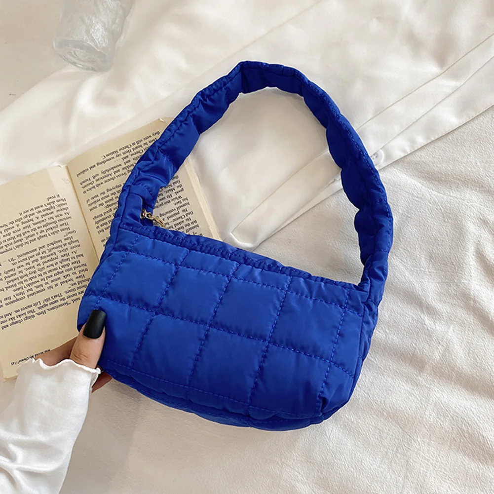 Fashion Space Pad Cotton Women Shoulder Bag Female Lady Winter Nylon Padded Quilted Bag Small Handbag Shopper Tote Bag 2021
Fashion Space Pad Cotton Women Shoulder Bag Female Lady Winter Nylon Padded Quilted Bag Small Handbag Shopper Tote Bag 2021