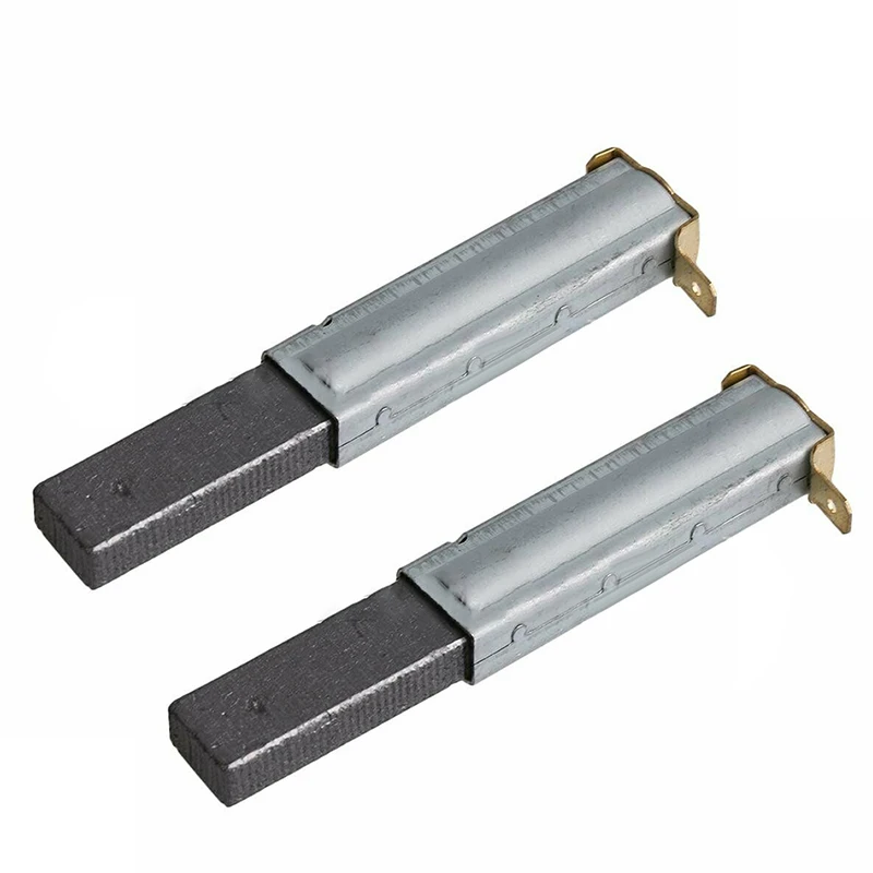2PCS Carbon Motor Brushes Holder Graphite+Iron For 30/60/70/80/90L Industrial Vacuum Cleaners Vacuum Parts
2PCS Carbon Motor Brushes Holder Graphite+Iron For 30/60/70/80/90L Industrial Vacuum Cleaners Vacuum Parts