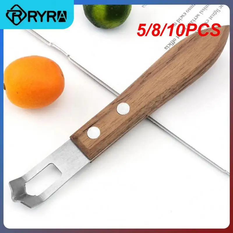 5/8/10PCS Creative Fruit Peeler Grater Vegetable Carrot Lemon Peeler Wooden Handle Rust-proof Vegetable Slicer Peeler
5/8/10PCS Creative Fruit Peeler Grater Vegetable Carrot Lemon Peeler Wooden Handle Rust-proof Vegetable Slicer Peeler