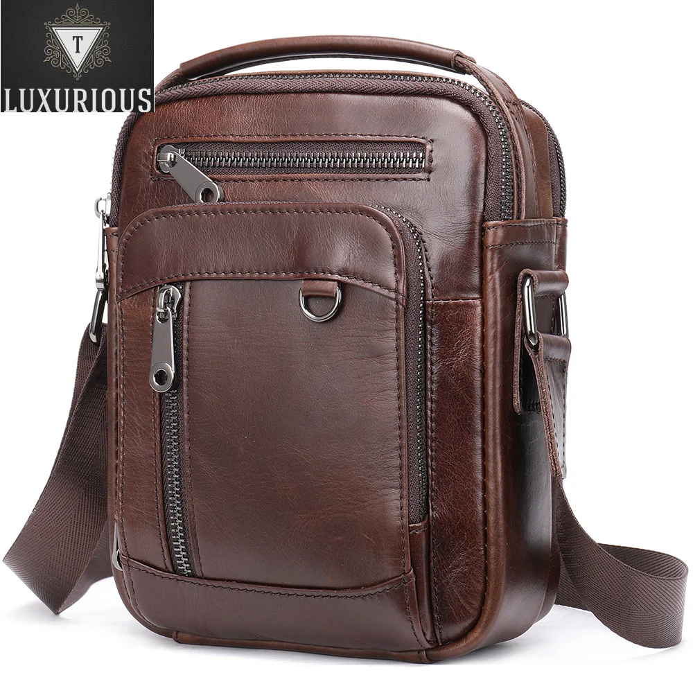 Leather Brand Men's High Quanlity Shoulder s Men Messenger Luxury Designer Handbags Crossbody Bags For Men6024
Leather Brand Men's High Quanlity Shoulder s Men Messenger Luxury Designer Handbags Crossbody Bags For Men6024