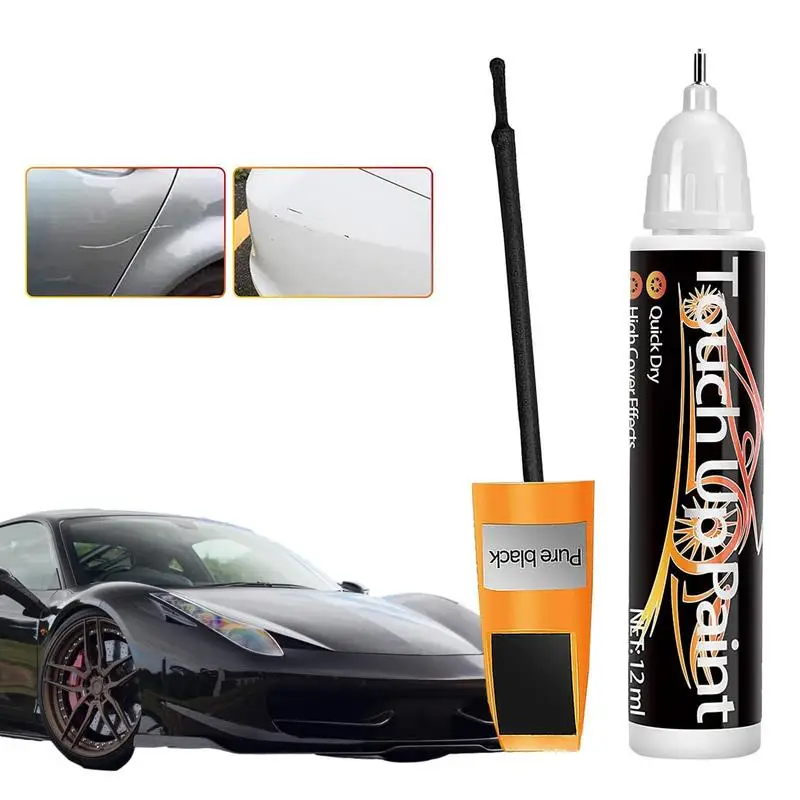 

Car Scratch Repair Pen Touch-Up Paint Pen And Car Scratch Remover 12ml Car Paint Pen For Deep Scratches Various Cars Vehicles