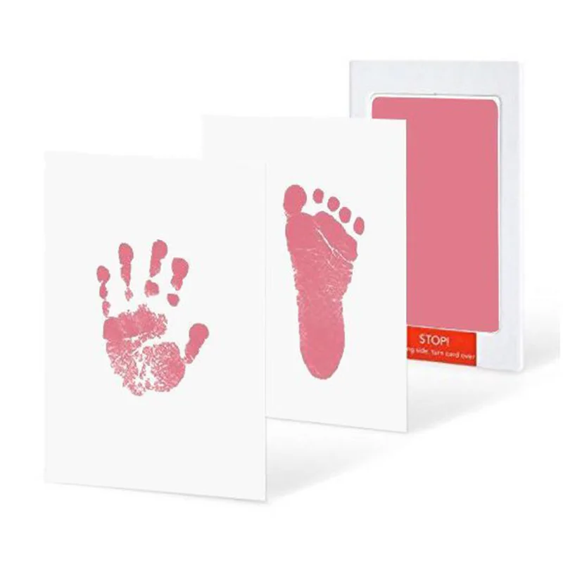 Baby Handprint Footprints Ink Pads Set Safe Non-toxic No-Touch Skin Inkless Inkpad Kits Pet Cat Dog Paw Prints Souvenirs Gifts
Baby Handprint Footprints Ink Pads Set Safe Non-toxic No-Touch Skin Inkless Inkpad Kits Pet Cat Dog Paw Prints Souvenirs Gifts