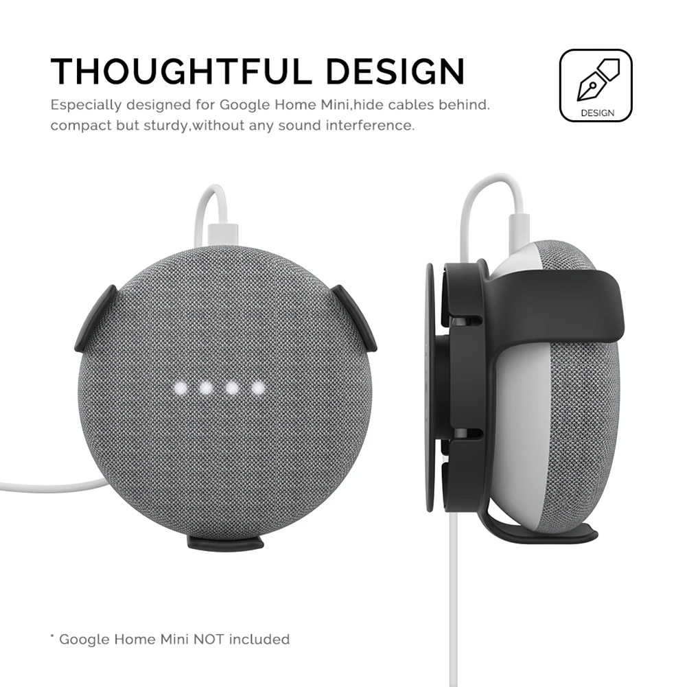 Настенный держатель для Google Home Mini Audio голосовой помощник плагин держатель для ванной со встроенным кабелем
Настенный держатель для Google Home Mini Audio голосовой помощник плагин держатель для ванной со встроенным кабелем