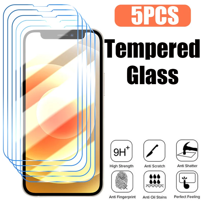 5 шт. Защитное стекло для iPhone 14 13 12 11 Pro Max Mini, Защита экрана для iPhone 14 8 7 6 6S Plus X XR XS Max SE 2020, стекло
5 шт. Защитное стекло для iPhone 14 13 12 11 Pro Max Mini, Защита экрана для iPhone 14 8 7 6 6S Plus X XR XS Max SE 2020, стекло