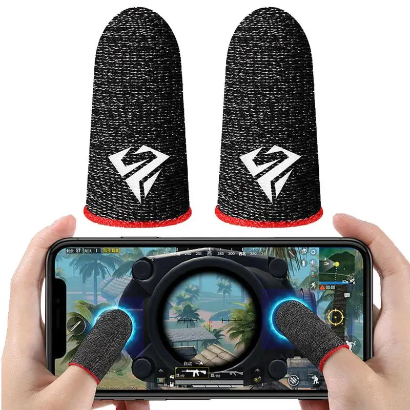 1 Pairs Finger Sleeves For Gamings Controller Mobile Gamings Sweatproof Touch Screen Fingertip Cover Gloves Game Accessories
1 Pairs Finger Sleeves For Gamings Controller Mobile Gamings Sweatproof Touch Screen Fingertip Cover Gloves Game Accessories