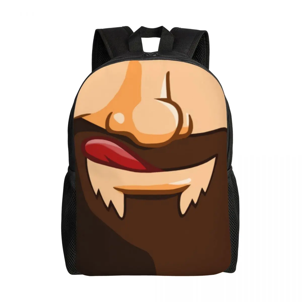 Bear Gay Backpack for Men Women Waterproof School College Funny Mustache Bag Print Bookbags
Bear Gay Backpack for Men Women Waterproof School College Funny Mustache Bag Print Bookbags