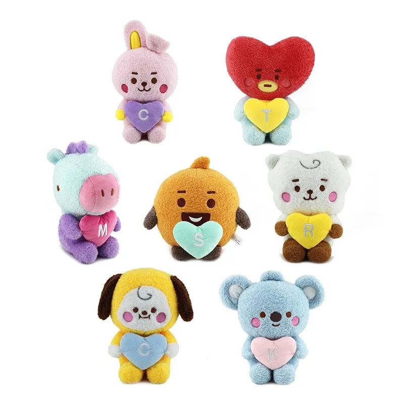 20 см Kawaii Bt21 аниме хобби ТАТА чимми куки плюшевая кукла Супер Симпатичный обнимающий стиль полипропиленовая хлопковая кукла подарок на день рождения
20 см Kawaii Bt21 аниме хобби ТАТА чимми куки плюшевая кукла Супер Симпатичный обнимающий стиль полипропиленовая хлопковая кукла подарок на день рождения