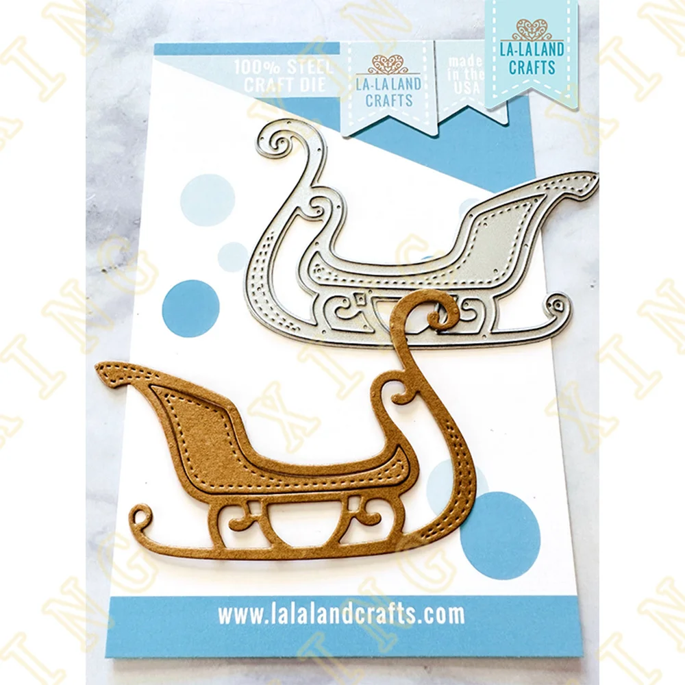 Christmas Open Sleigh New Metal Cutting Dies for Diy Scrapbooking Crafts Dies Cut Stencils Maker Photo Album Template Handmade
Christmas Open Sleigh New Metal Cutting Dies for Diy Scrapbooking Crafts Dies Cut Stencils Maker Photo Album Template Handmade