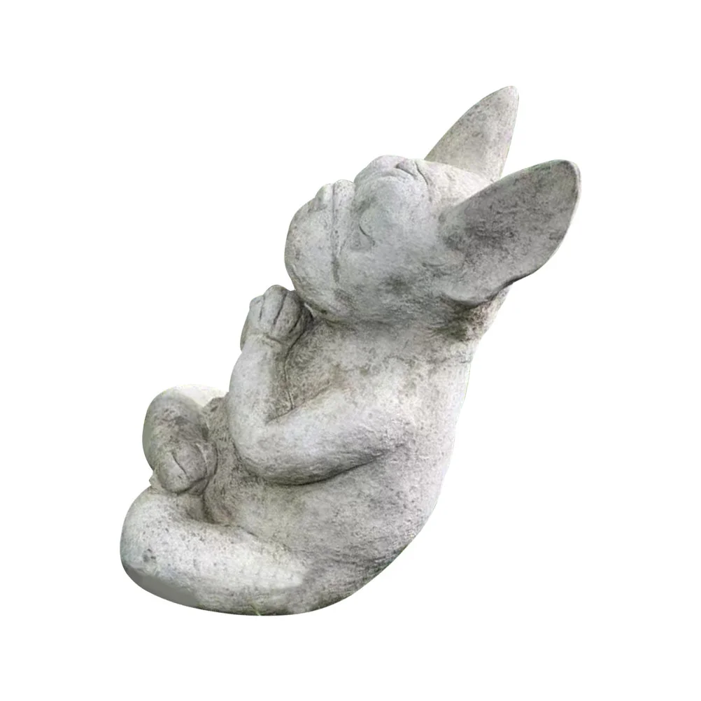 Dog Statue Garden Yoga Meditation Sculpture Meditating Outdoor Decor Resin Figurine Statues Animal Zen Figurines Yard Decoration
Dog Statue Garden Yoga Meditation Sculpture Meditating Outdoor Decor Resin Figurine Statues Animal Zen Figurines Yard Decoration