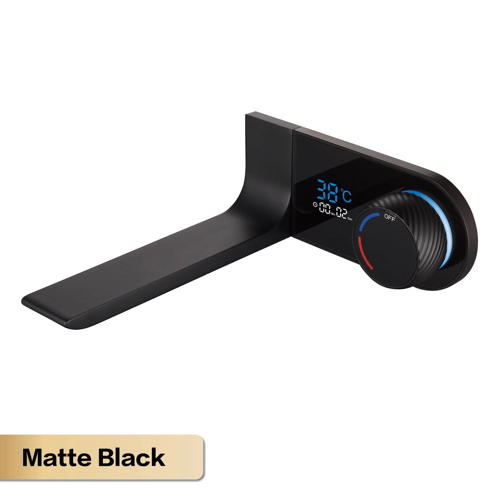 AITANA черный латунный смеситель для раковины
AITANA черный латунный смеситель для раковины