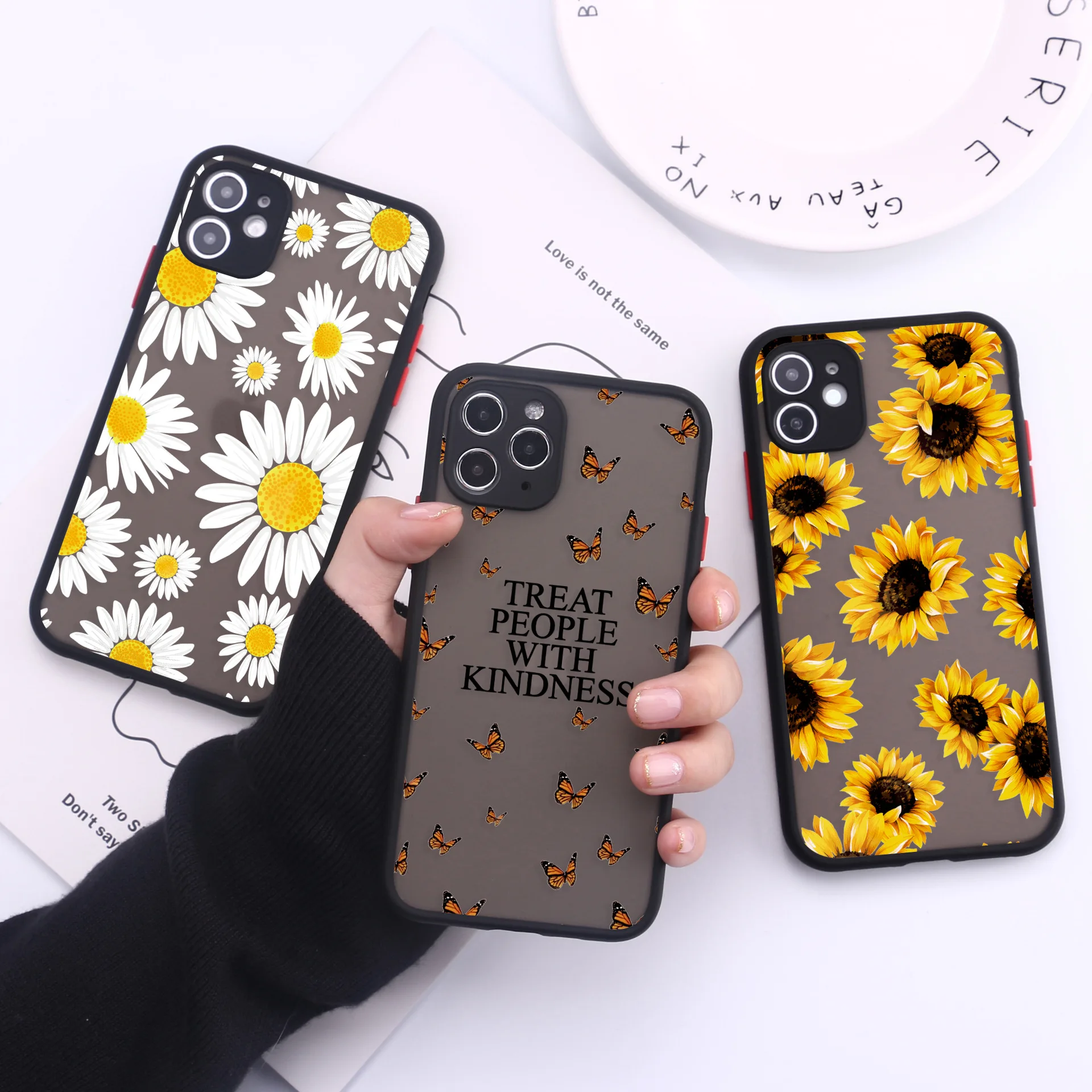Cute Summer botanical floral daisy Phone Case For iphone 13 Pro max 12 Pro Max 11 Pro Max XR X XS MAX 6S 8 7 Plus Hard PC Cover
Cute Summer botanical floral daisy Phone Case For iphone 13 Pro max 12 Pro Max 11 Pro Max XR X XS MAX 6S 8 7 Plus Hard PC Cover