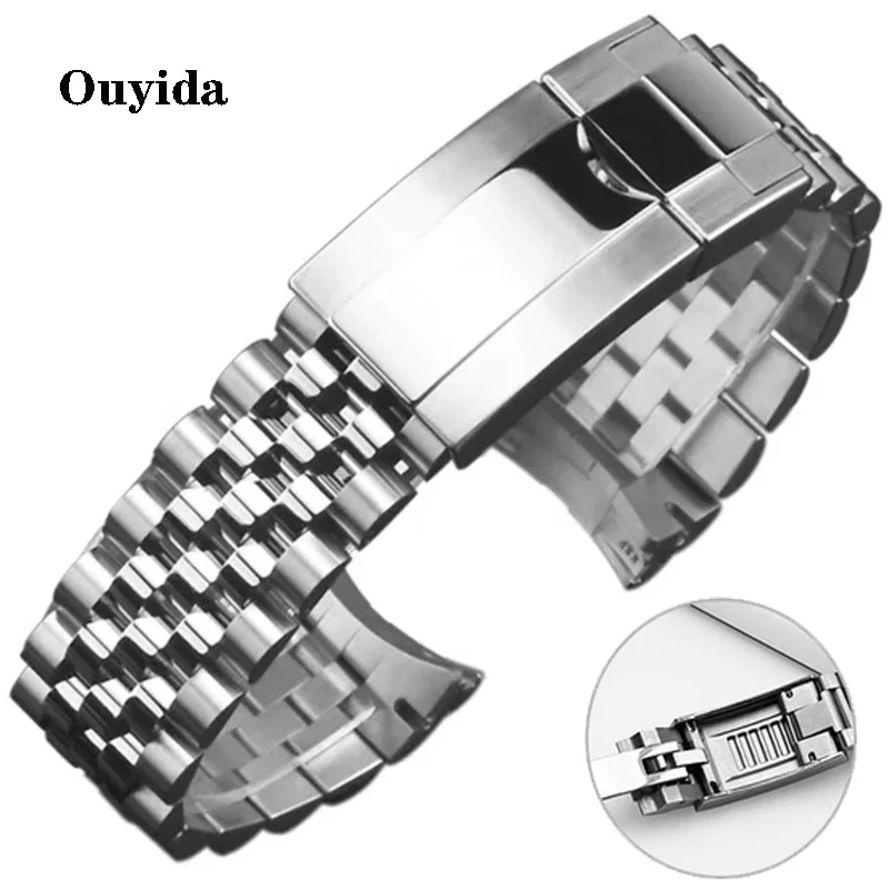 Юбилейный ремешок для часов Rolex Sub GMT, яхта Daytona, тонкая настройка, застежка, мужской роскошный ремешок, запасные части, браслет 
Юбилейный ремешок для часов Rolex Sub GMT, яхта Daytona, тонкая настройка, застежка, мужской роскошный ремешок, запасные части, браслет