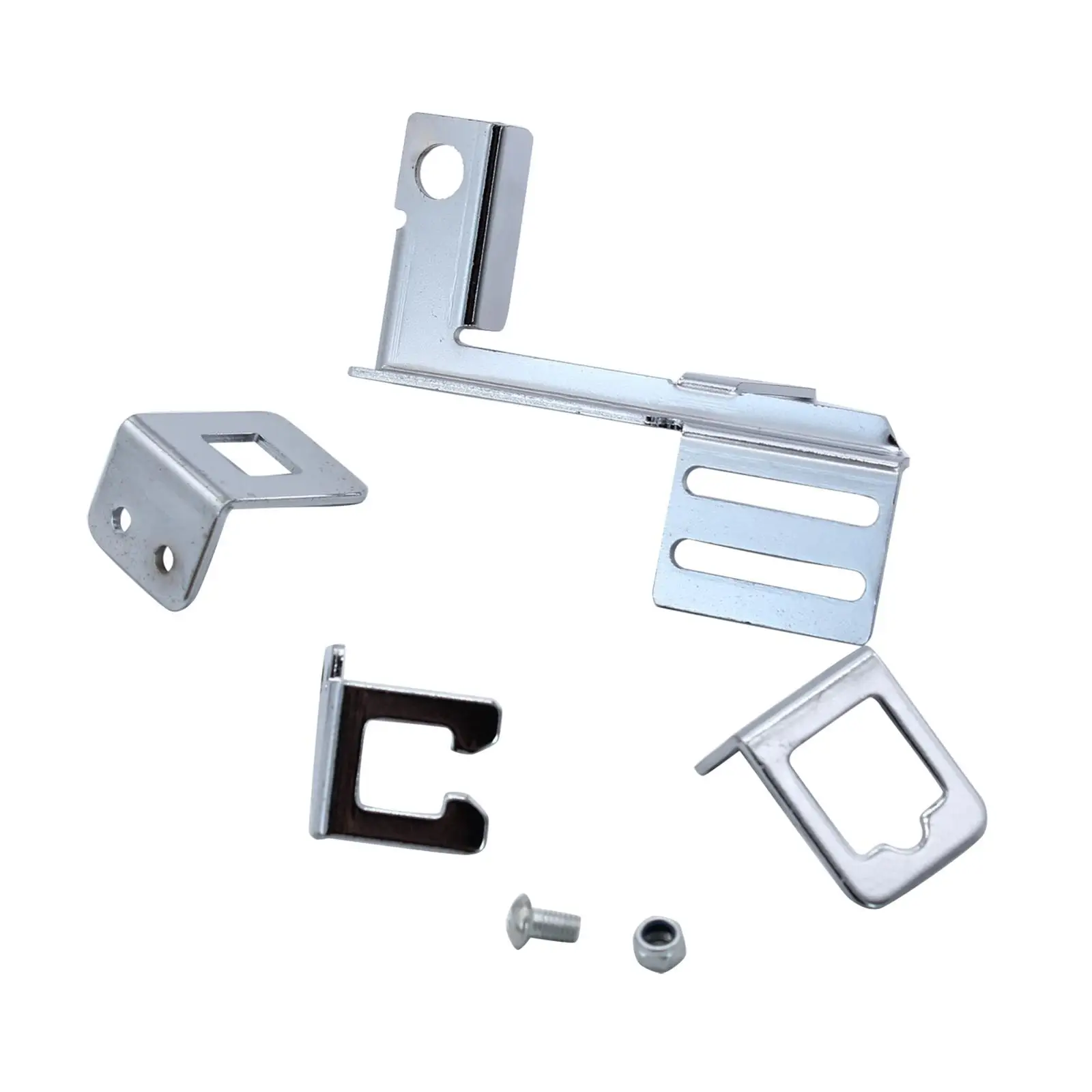 Auto Chrome Throttle Cable Kickdown Bracket Transmissions Kick Down Replacement for Chevy Sbc Holley Car Accessories
Auto Chrome Throttle Cable Kickdown Bracket Transmissions Kick Down Replacement for Chevy Sbc Holley Car Accessories