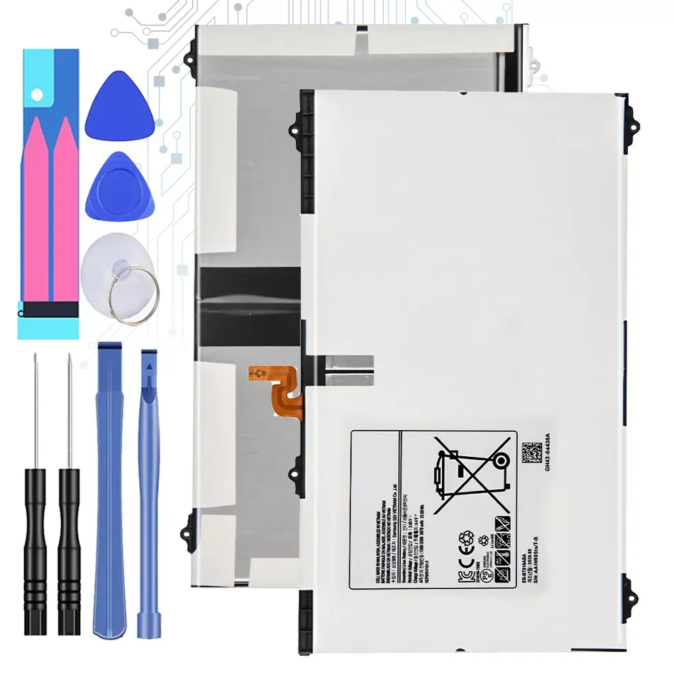 Tablet Battery For Samsung Galaxy Tab S2 9.7 T815C S2 SM T813 T815 T819 T817 T819C SM-T815 SM-T810 SM-T817A EB-BT810ABE
Tablet Battery For Samsung Galaxy Tab S2 9.7 T815C S2 SM T813 T815 T819 T817 T819C SM-T815 SM-T810 SM-T817A EB-BT810ABE