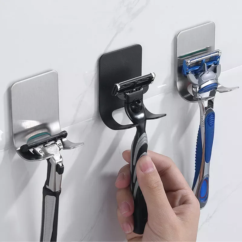 Free Holder Shaving Shaver Storage Hook Wall Rack Bathroom Shelf Accessories Kitchen Organizer rangemet 1-3pc
Free Holder Shaving Shaver Storage Hook Wall Rack Bathroom Shelf Accessories Kitchen Organizer rangemet 1-3pc