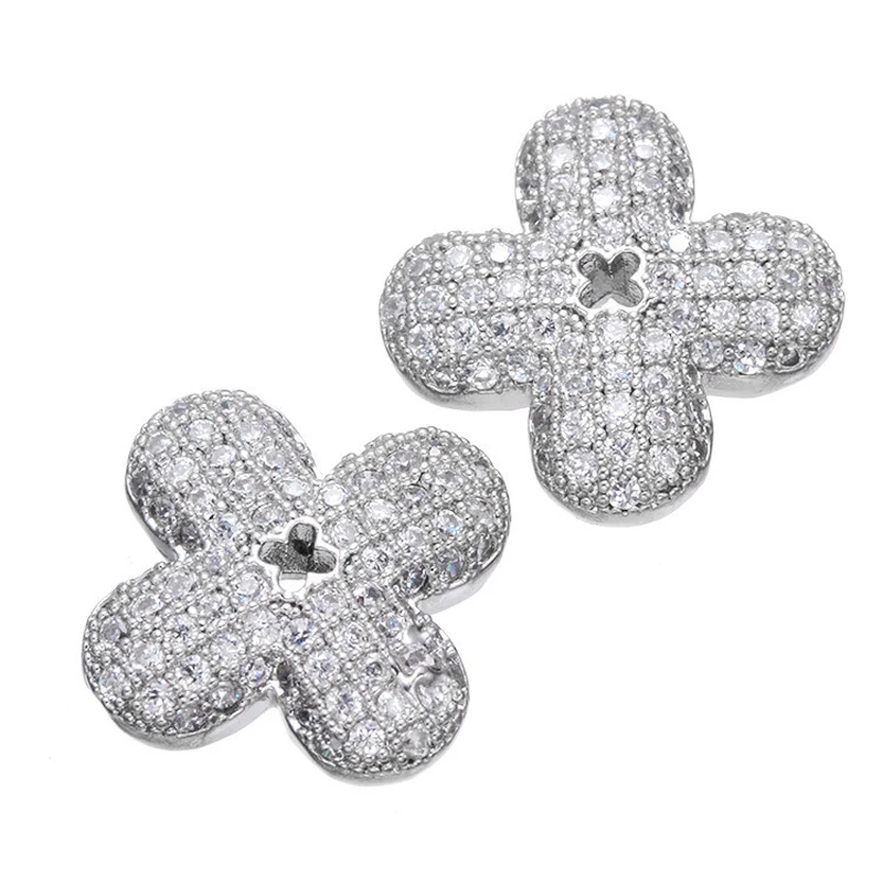 2022 Lucky Clover with Zircon Necklace Pendant for Women Men Copper 3 Colors Craft DIY Clothing Accessories
2022 Lucky Clover with Zircon Necklace Pendant for Women Men Copper 3 Colors Craft DIY Clothing Accessories