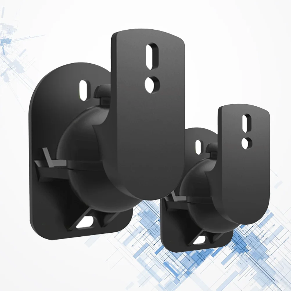 1 Pair Wall Mount Brackets Speaker Wall Mount Sound Holder Speaker Wall Stand Speaker Mount Heavy- Duty Speaker Wall Mount for 
1 Pair Wall Mount Brackets Speaker Wall Mount Sound Holder Speaker Wall Stand Speaker Mount Heavy- Duty Speaker Wall Mount for