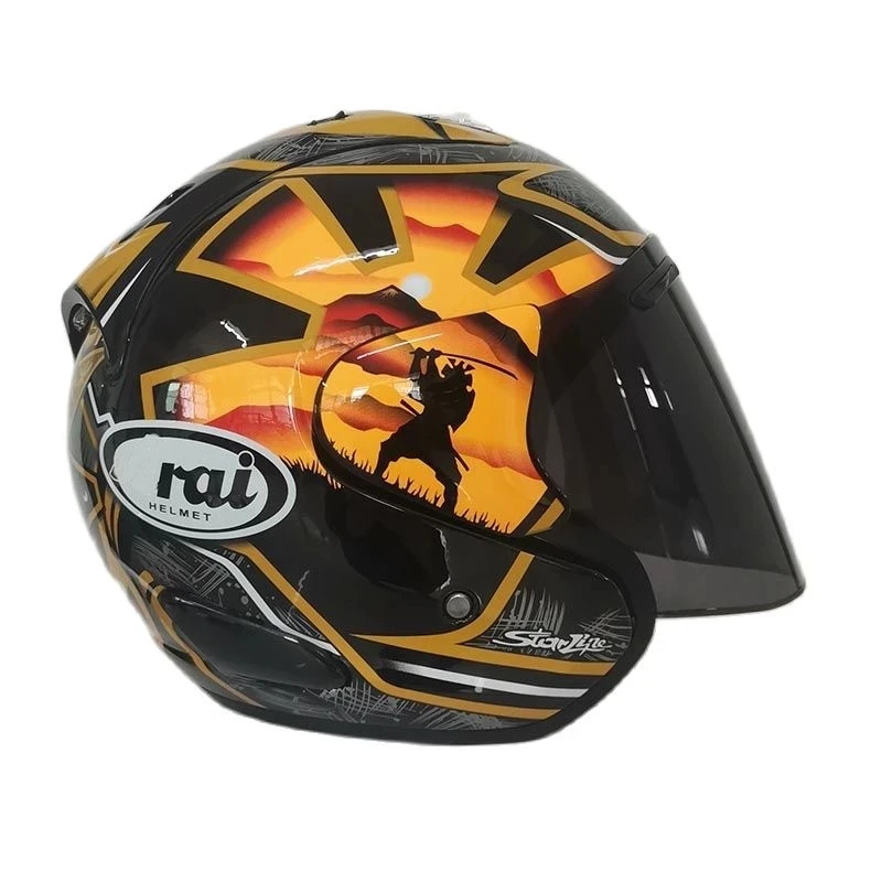 Summer Season Safety Half Helmet Unisex Motorcycle Helmet Racing Antifog Casco Kask Golden Guard Helmet ECE Approved
Summer Season Safety Half Helmet Unisex Motorcycle Helmet Racing Antifog Casco Kask Golden Guard Helmet ECE Approved