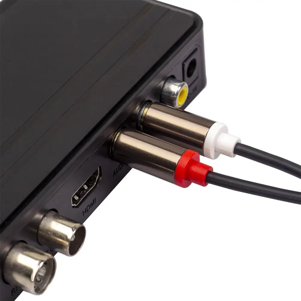2RCA To 2RCA Lotus Cable AV Four-head Rca Power Amplifier Audio Cable Aluminum Alloy Digital Cables Male To Male Audio Cables
2RCA To 2RCA Lotus Cable AV Four-head Rca Power Amplifier Audio Cable Aluminum Alloy Digital Cables Male To Male Audio Cables