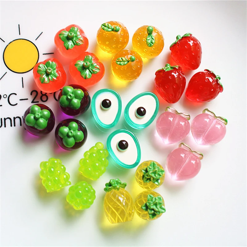 50pcs Artificial Fruits Resin Simulation Fruits Embellishment Child Hair Rope DIY Wedding Hairpin Accessories Scrapbook Craft 
50pcs Artificial Fruits Resin Simulation Fruits Embellishment Child Hair Rope DIY Wedding Hairpin Accessories Scrapbook Craft