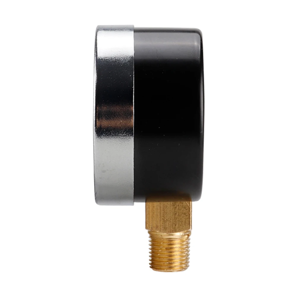 1pc Pressure Gauge Low Pressure For Fuel Air Oil Gas Water Oil Gas Measurement 0-30psi 0-2bar Compressor Instrument Accessories
1pc Pressure Gauge Low Pressure For Fuel Air Oil Gas Water Oil Gas Measurement 0-30psi 0-2bar Compressor Instrument Accessories