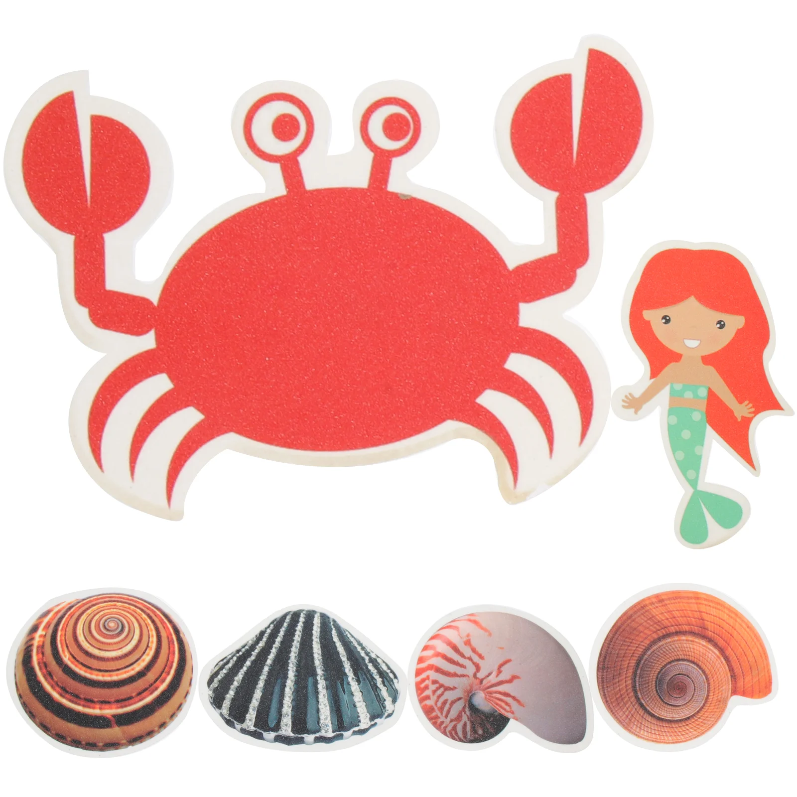 6 Pcs Sea Creature Decal Ocean Animal Stickers Anti Tub Sticker Ocean Animal Sticker Adhesive Bathtub Decals Floor Trim
6 Pcs Sea Creature Decal Ocean Animal Stickers Anti Tub Sticker Ocean Animal Sticker Adhesive Bathtub Decals Floor Trim