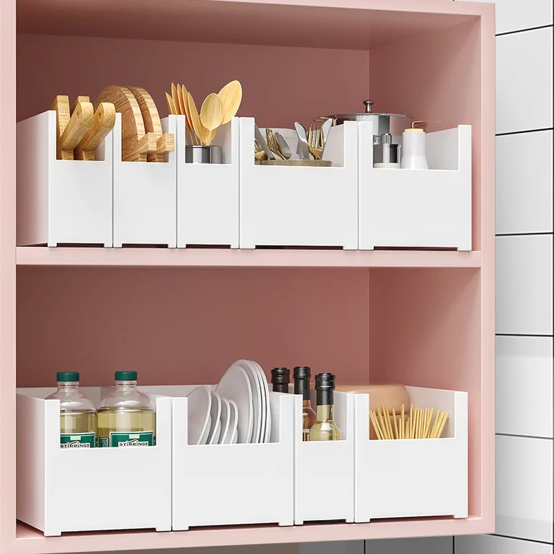 Kitchen Organizer Japanese Cabinet Right-angle Drawer Partition Desktop Storage Lattice Storage Basket Organizador De Cocina
Kitchen Organizer Japanese Cabinet Right-angle Drawer Partition Desktop Storage Lattice Storage Basket Organizador De Cocina