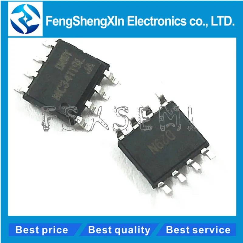 100pcs/lot MC34119 SOP-8 MC34119 MC34119DR2 MC341199E MC34119L Low power audio amplifier chip
100pcs/lot MC34119 SOP-8 MC34119 MC34119DR2 MC341199E MC34119L Low power audio amplifier chip