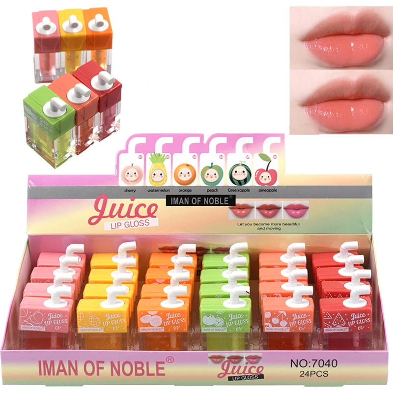 Juice Lipgloss Set 24 Pcs with Box Lip Gloss Kawaii Lot Lipstick Wholesale Bulk Shine Women Lip Makeup Lipstick Wholesale Bulk
Juice Lipgloss Set 24 Pcs with Box Lip Gloss Kawaii Lot Lipstick Wholesale Bulk Shine Women Lip Makeup Lipstick Wholesale Bulk