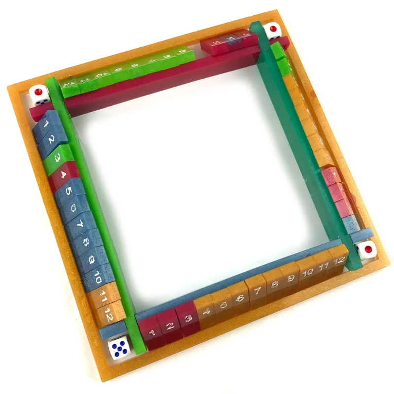 Настольная игра Shut the Box, математическая игра, подходит для детей и взрослых 066C
Настольная игра Shut the Box, математическая игра, подходит для детей и взрослых 066C