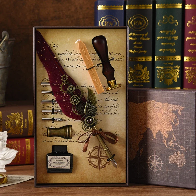 Перьевой штамп креативный в бутылке с перьевой ручкой винтажные Роскошные перьевые ручки набор канцелярских принадлежностей чернильная ручка для письма каллиграфии 5 ручек для офиса
Перьевой штамп креативный в бутылке с перьевой ручкой винтажные Роскошные перьевые ручки набор канцелярских принадлежностей чернильная ручка для письма каллиграфии 5 ручек для офиса