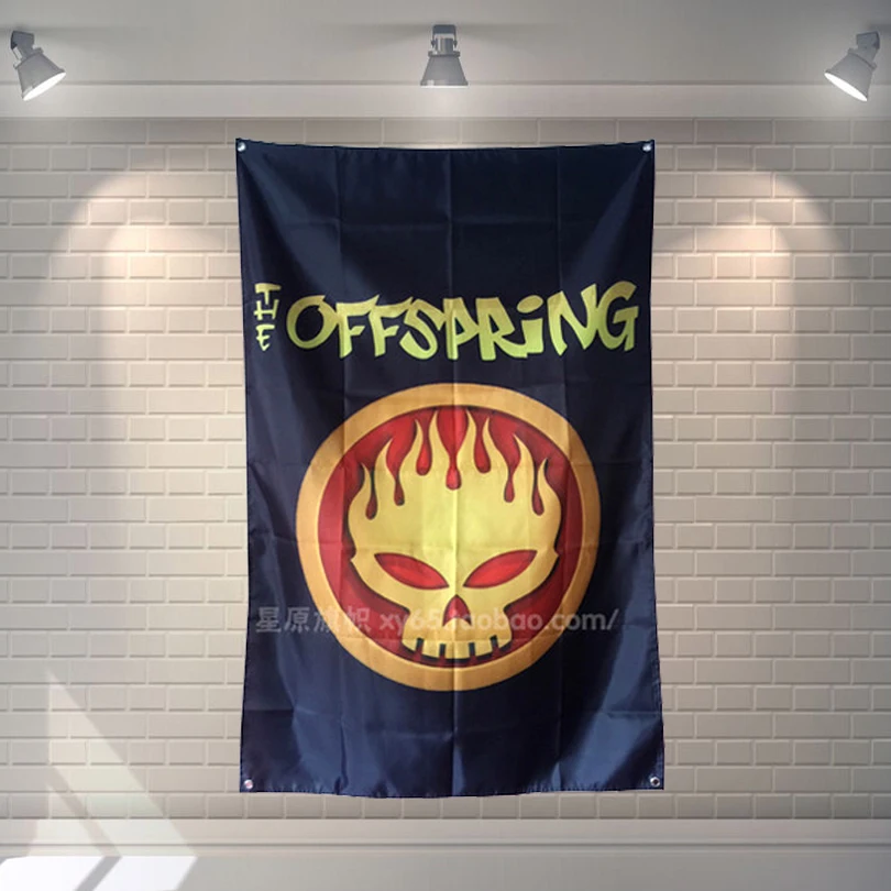 "OFFSPRING" Large music festival Party background decoration poster banner hanging painting cloth art 56X36 inches
"OFFSPRING" Large music festival Party background decoration poster banner hanging painting cloth art 56X36 inches