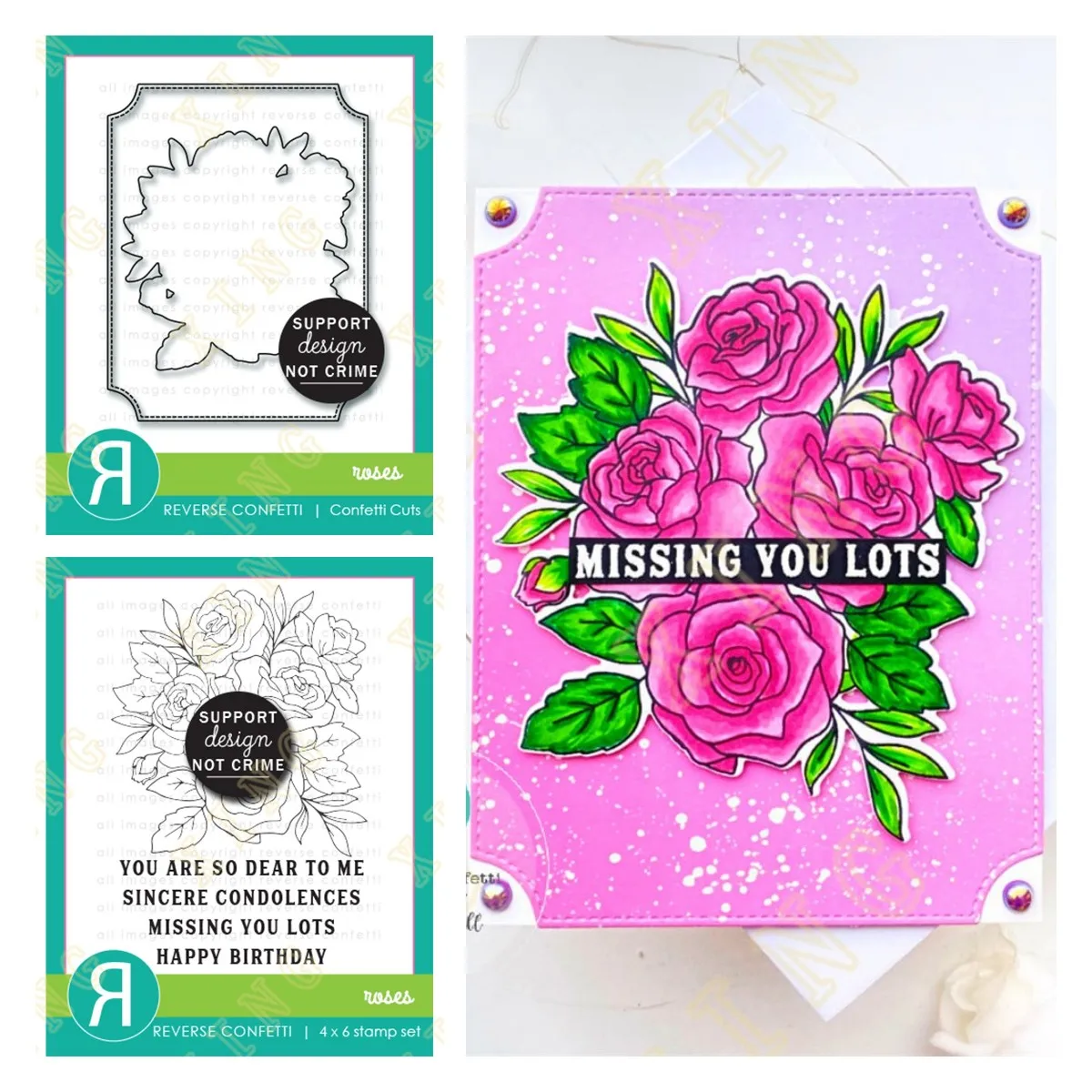 Roses 2022 New Arrival Metal Cutting Dies Stamps Scrapbook Diary Decoration Embossing Template Diy Greeting Card Handmade
Roses 2022 New Arrival Metal Cutting Dies Stamps Scrapbook Diary Decoration Embossing Template Diy Greeting Card Handmade