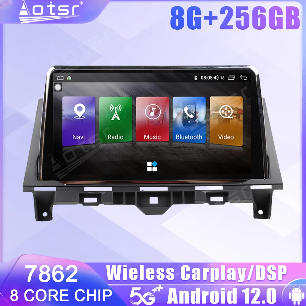 Android 12 сенсорный экран автомобильное радио для Honda Accord 8 2008 2009 2010 2011 Carplay GPS приемник мультимедийный плеер стерео головное устройство
Android 12 сенсорный экран автомобильное радио для Honda Accord 8 2008 2009 2010 2011 Carplay GPS приемник мультимедийный плеер стерео головное устройство