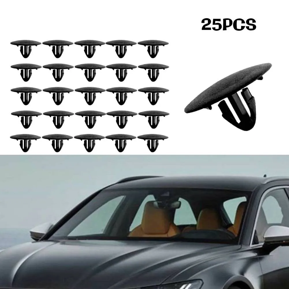 25pcs Car Fixed Clips Hood Insulation Retainer Clamps Push Type Fastener Car Interior Accessories For Toyota OE 90467-09050
25pcs Car Fixed Clips Hood Insulation Retainer Clamps Push Type Fastener Car Interior Accessories For Toyota OE 90467-09050